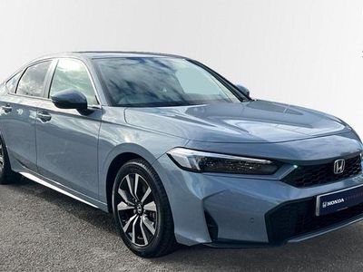 Solid sonic grey New 2025 Honda Civic Elegance Hatchback | £29,991 (Fair price)