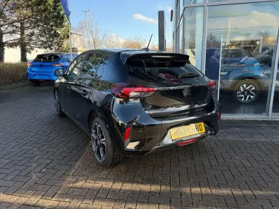 Used Vauxhall Corsa S 99 HP (72 kW) 2024 Black Hatchback