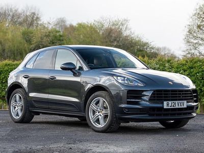 Used Porsche Macan S 2021 Grey SUV