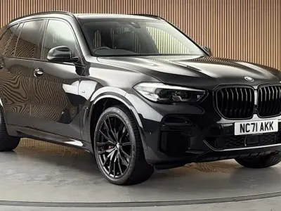 Used BMW X5 M Sport 333 HP (244 kW) 2022 SUV