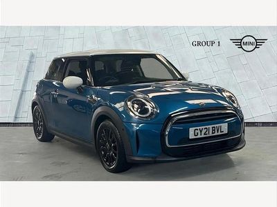 Used Mini Cooper Classic 136 HP (100 kW) 2021 Blue Hatchback