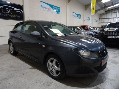 Used Seat Ibiza 75 HP (55 kW) 2011 Grey Hatchback