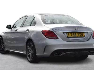 Used Mercedes C250