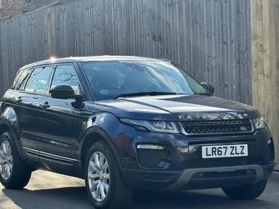 Used Land Rover Range Rover evoque SE 2017 Hatchback