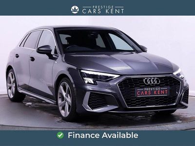 Used Audi A3 Sportback S-Line 150 HP (110 kW) 2022 Grey Hatchback