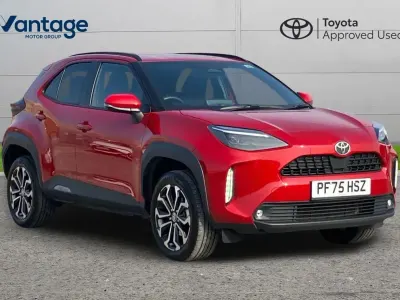 Used Toyota Yaris Cross
