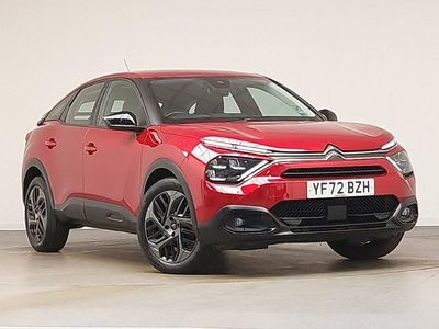 Używany Citroën C4 PureTech 131 KM (96 kW) 2022 Czerwony Hatchback