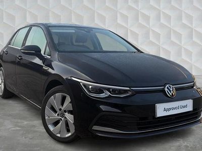 Used VW Golf VII Style 130 HP (95 kW) 2021 Black Hatchback