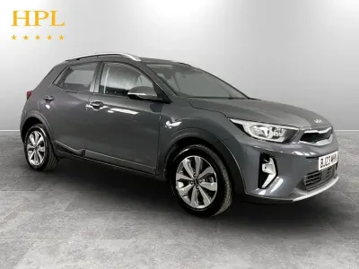Used Kia Stonic 99 HP (72 kW) 2023 Grey SUV