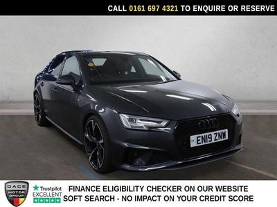 Used Audi A4 S-Line 150 HP (110 kW) 2019 Grey Sedan