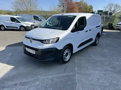 Used Citroën Berlingo 100 HP (73 kW) 2025 White MPV