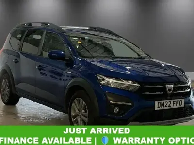 Used Dacia Jogger Comfort 110 HP (80 kW) 2022 Blue MPV