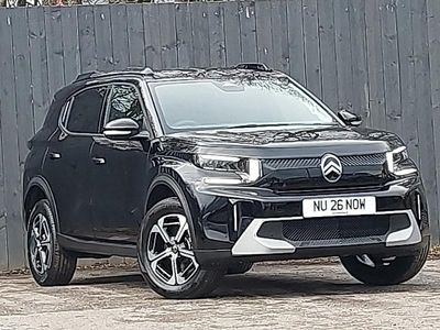 New Citroën C3 Aircross 100 HP (73 kW) 2026 Black SUV