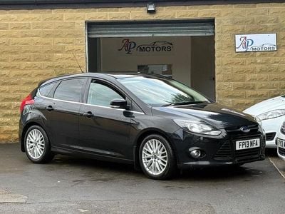 Black Used 2013 Ford Focus Zetec Hatchback | £2,195 (Good price)