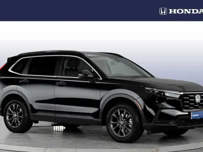 Usado Honda CR-V Advance 184 HP (135 kW) 2024 Preto SUV