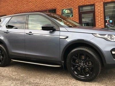 Begagnad Land Rover Discovery Sport HSE 240 HK (176 kW) 2019 Blå SUV