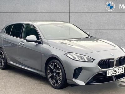 Skyscraper grey metallic Used 2025 BMW 120 M Sport Hatchback | £27,895 (Fair price)
