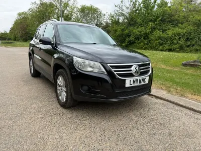 Używany VW Tiguan
