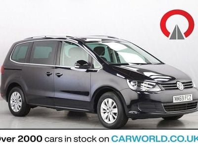 Black Used 2019 VW Sharan SE MPV | £19,406 (A bit pricey)
