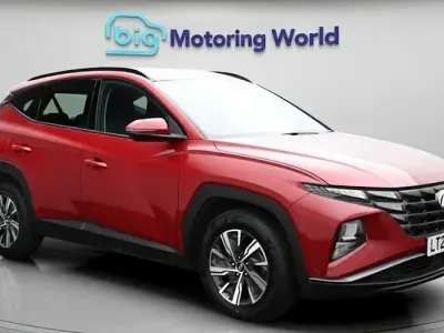 Used Hyundai Tucson SE 150 HP (110 kW) 2023 Red SUV