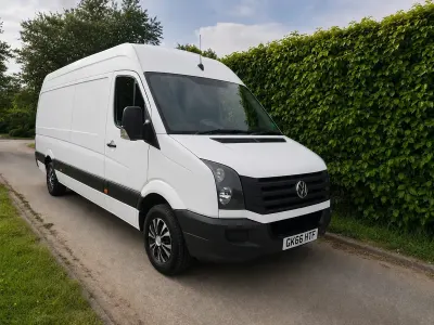 Usado VW Crafter 136 HP (100 kW) 2016 Branco Van