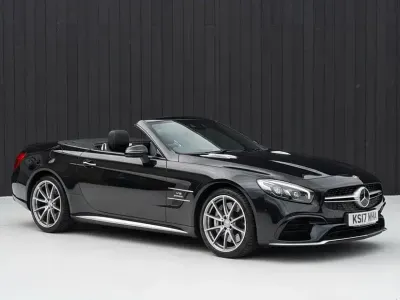 Used Mercedes SL63 AMG 585 HP (430 kW) 2017 Black Cabriolet