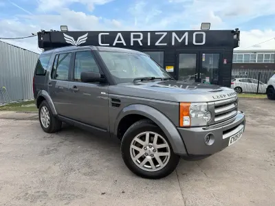 Used Land Rover Discovery 4 2009 Grey SUV