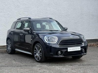 Blue/black Used 2022 Mini Cooper Exclusive Hatchback | £22,490