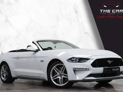 used Ford Mustang GT 5.0 2d AUTO 444 BHP