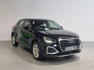 Usado Audi Q2 Sport 2022 Negro SUV