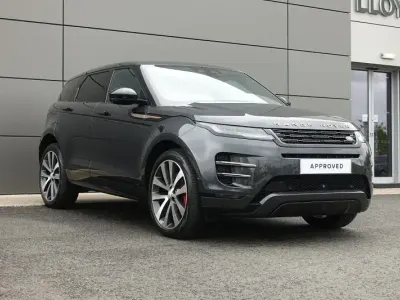 Used Land Rover Range Rover evoque