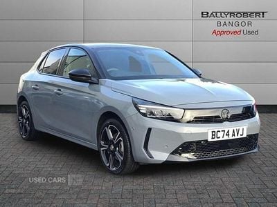 Used Vauxhall Corsa S 128 HP (94 kW) 2025 Grey Hatchback
