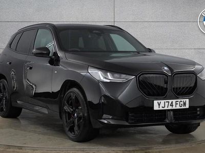 Black Used 2025 BMW X3 M Sport SUV | £48,950