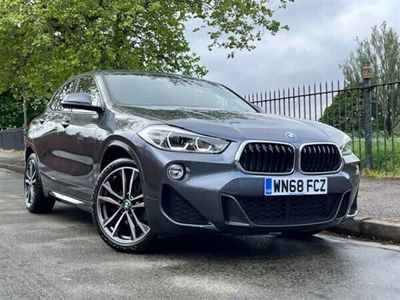used BMW X2 2.0 XDRIVE18D M SPORT 5d 148 BHP GREAT CONDITION, 19 INCH ALLOYS