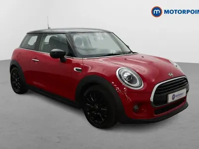 Used Mini Cooper Classic 2019 Red Hatchback
