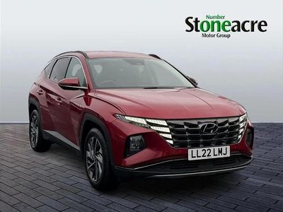 Red Used 2022 Hyundai Tucson Premium SUV | £16,995 (Fair price)