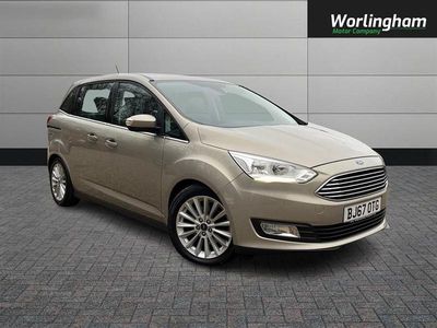 Silver Used 2017 Ford Grand C-Max Titanium MPV | £10,995 (A bit pricey)