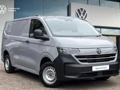 Ny VW Transporter Pro 110 HK (80 kW) 2025 Grå Van