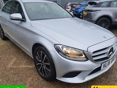 used Mercedes 200 C-Class Saloon (2019/19)CSE 9G-Tronic Plus auto (06/2018 on) 4d