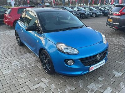 Blue Used 2017 Vauxhall Adam Hatchback | £5,599 (Fair price)