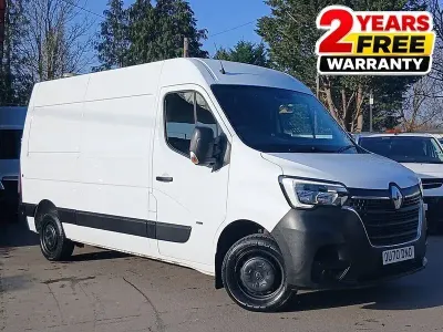 Begagnad Renault Master Business 57 kW (78 HK) 2020 Vit Minibuss