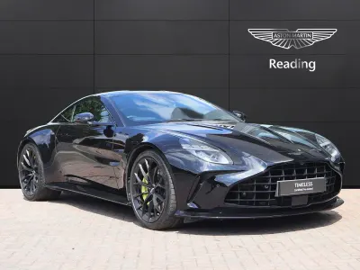 Used Aston Martin V8 Vantage 2024 Black Hatchback