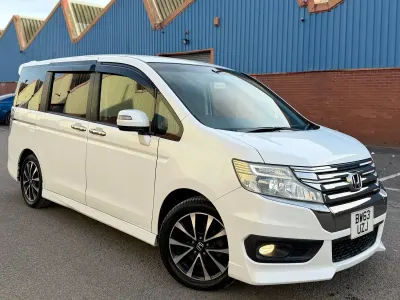 Used Honda Stepwgn Cool 2026 White MPV