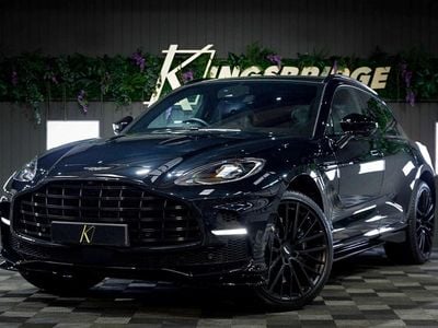 Used Aston Martin DBX 2023 Black SUV