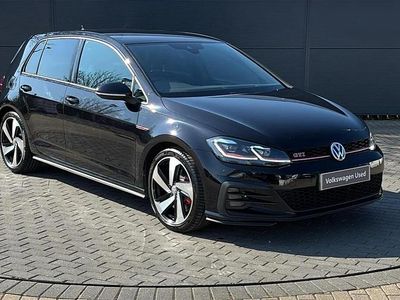 Used VW Golf VIII GTI 241 HP (177 kW) 2020 Black Hatchback