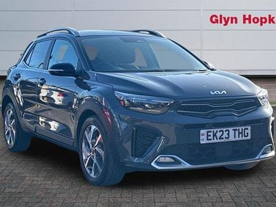 Used Kia Stonic GT-Line 100 HP (73 kW) 2023 Grey SUV