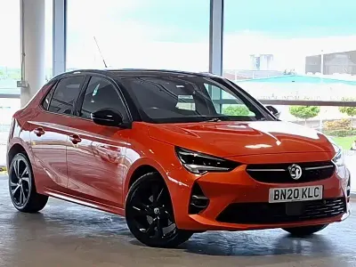 Używany Vauxhall Corsa SRi 100 KM (73 kW) 2020 Pomarańczowy Hatchback