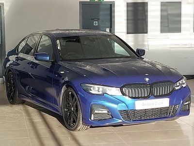 Used BMW 320 M Sport 184 HP (135 kW) 2021 Blue Sedan