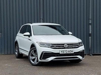 Used VW Tiguan R-line Edition 150 HP (110 kW) 2023 White SUV