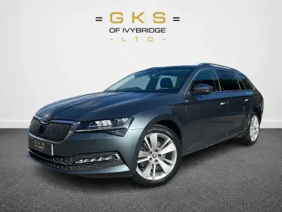 Used Skoda Superb